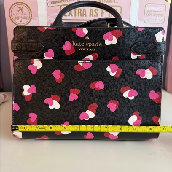 Kate Spade Valentines Day Satchel - Picture 7 of 9